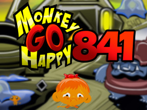 Игра Счастливая Обезьянка 841:Космические Корабли — Глава 7 (Monkey GO Happy Stage 841: Starhips — Chapter 7) — играть онлайн бесплатно (изображение №1)