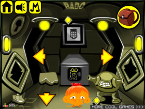 Игра Счастливая Обезьянка 841:Космические Корабли — Глава 7 (Monkey GO Happy Stage 841: Starhips — Chapter 7) — играть онлайн бесплатно (изображение №3)