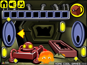 Игра Счастливая Обезьянка 841:Космические Корабли — Глава 7 (Monkey GO Happy Stage 841: Starhips — Chapter 7) — играть онлайн бесплатно (изображение №4)