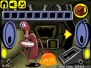 Игра Счастливая Обезьянка 841:Космические Корабли — Глава 7 (Monkey GO Happy Stage 841: Starhips — Chapter 7) — играть онлайн бесплатно (изображение №5)