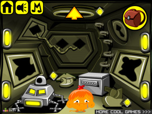 Игра Счастливая Обезьянка 841:Космические Корабли — Глава 7 (Monkey GO Happy Stage 841: Starhips — Chapter 7) — играть онлайн бесплатно (изображение №6)