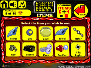 Игра Счастливая Обезьянка 841:Космические Корабли — Глава 7 (Monkey GO Happy Stage 841: Starhips — Chapter 7) — играть онлайн бесплатно (изображение №7)