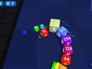 Игра Змейка 2048.ио (Snake 2048.io) — играть онлайн бесплатно (изображение №2)