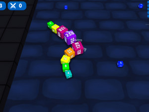 Игра Змейка 2048.ио (Snake 2048.io) — играть онлайн бесплатно (изображение №3)