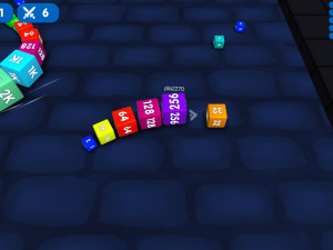 Игра Змейка 2048.ио (Snake 2048.io) — играть онлайн бесплатно (изображение №4)