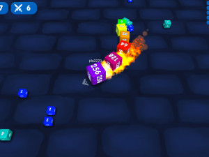 Игра Змейка 2048.ио (Snake 2048.io) — играть онлайн бесплатно (изображение №5)