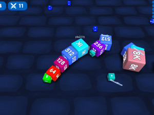 Игра Змейка 2048.ио (Snake 2048.io) — играть онлайн бесплатно (изображение №6)