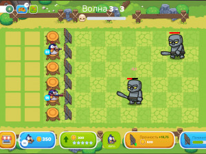Игра Куриные Войны: Объединить Оружие (Chicken Wars Merge Guns) — играть онлайн бесплатно (изображение №4)