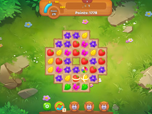 Игра Фермерские Сезоны 2: Три в Ряд (Farm Match Seasons 2) — играть онлайн бесплатно (изображение №3)