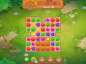 Игра Фермерские Сезоны 2: Три в Ряд (Farm Match Seasons 2) — играть онлайн бесплатно (изображение №6)