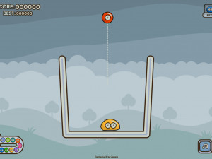 Игра Падение Капли (Blob Drop) — играть онлайн бесплатно (изображение №2)