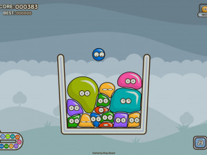 Игра Падение Капли (Blob Drop) — играть онлайн бесплатно (изображение №4)