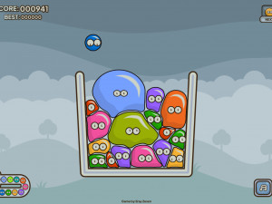 Игра Падение Капли (Blob Drop) — играть онлайн бесплатно (изображение №5)