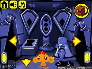 Игра Счастливая Обезьянка 843:Космические Корабли — Глава 8 (Monkey GO Happy Stage 843: Starhips — Chapter 8) — играть онлайн бесплатно (изображение №4)