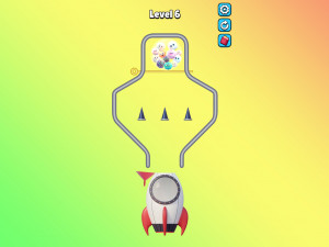 Игра Освобождение Пушистиков (Fluffy Out) — играть онлайн бесплатно (изображение №3)