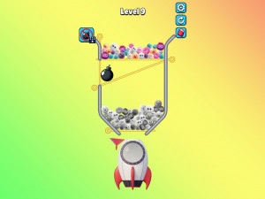 Игра Освобождение Пушистиков (Fluffy Out) — играть онлайн бесплатно (изображение №5)