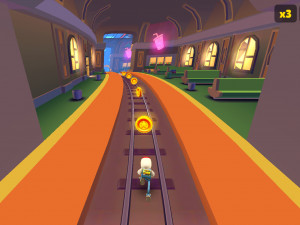 Игра Сабвей Серф: Сан-Франциско (Subway Surfers World Tour: San Francisco) — играть онлайн бесплатно (изображение №4)