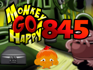 Игра Счастливая Обезьянка 845:Космические Корабли — Глава 9 (Monkey GO Happy Stage 845: Starhips — Chapter 9) — играть онлайн бесплатно (изображение №1)