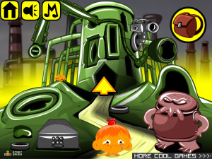 Игра Счастливая Обезьянка 845:Космические Корабли — Глава 9 (Monkey GO Happy Stage 845: Starhips — Chapter 9) — играть онлайн бесплатно (изображение №2)