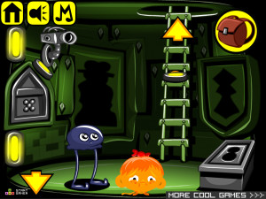 Игра Счастливая Обезьянка 845:Космические Корабли — Глава 9 (Monkey GO Happy Stage 845: Starhips — Chapter 9) — играть онлайн бесплатно (изображение №3)