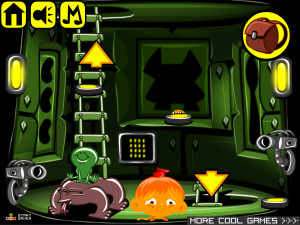 Игра Счастливая Обезьянка 845:Космические Корабли — Глава 9 (Monkey GO Happy Stage 845: Starhips — Chapter 9) — играть онлайн бесплатно (изображение №4)