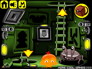 Игра Счастливая Обезьянка 845:Космические Корабли — Глава 9 (Monkey GO Happy Stage 845: Starhips — Chapter 9) — играть онлайн бесплатно (изображение №5)