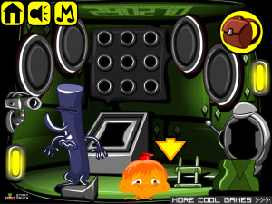 Игра Счастливая Обезьянка 845:Космические Корабли — Глава 9 (Monkey GO Happy Stage 845: Starhips — Chapter 9) — играть онлайн бесплатно (изображение №6)