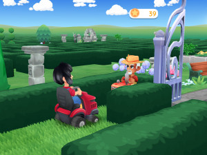 Игра Кошение Лабиринтов (Mowing Mazes) — играть онлайн бесплатно (изображение №4)