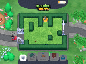 Игра Кошение Лабиринтов (Mowing Mazes) — играть онлайн бесплатно (изображение №6)