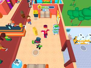 Игра Мой Идеальный Отель (My Perfect Hotel) — играть онлайн бесплатно (изображение №4)