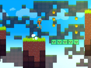 Игра Стикмен Паркур 3 (Stickman Parkour 3) — играть онлайн бесплатно (изображение №2)