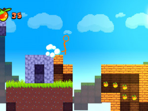 Игра Стикмен Паркур 3 (Stickman Parkour 3) — играть онлайн бесплатно (изображение №4)