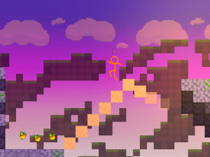 Игра Стикмен Паркур 3 (Stickman Parkour 3) — играть онлайн бесплатно (изображение №5)