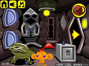 Игра Счастливая Обезьянка 847:Космические Корабли — Глава 10 (Monkey GO Happy Stage 847: Starhips — Chapter 10) — играть онлайн бесплатно (изображение №4)