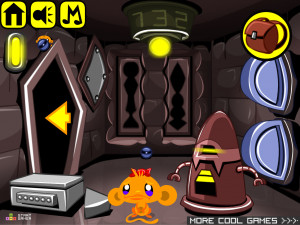 Игра Счастливая Обезьянка 847:Космические Корабли — Глава 10 (Monkey GO Happy Stage 847: Starhips — Chapter 10) — играть онлайн бесплатно (изображение №5)