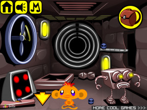 Игра Счастливая Обезьянка 847:Космические Корабли — Глава 10 (Monkey GO Happy Stage 847: Starhips — Chapter 10) — играть онлайн бесплатно (изображение №6)