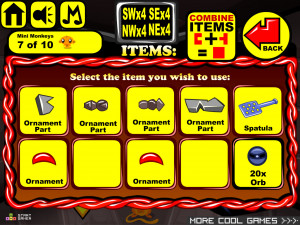 Игра Счастливая Обезьянка 847:Космические Корабли — Глава 10 (Monkey GO Happy Stage 847: Starhips — Chapter 10) — играть онлайн бесплатно (изображение №7)