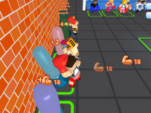 Игра Легенды Панча: Симулятор (Punch Legend Simulator) — играть онлайн бесплатно (изображение №2)