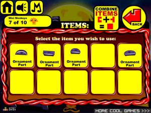 Игра Счастливая Обезьянка 848: Майкл Манки Джексон (Monkey GO Happy Stage 848: Michael Monkey Jackson Thriller Theme) — играть онлайн бесплатно (изображение №4)