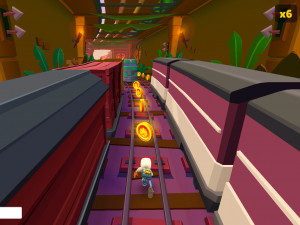 Игра Сабвей Серф: Голливуд (Subway Surfers World Tour: Hollywood) — играть онлайн бесплатно (изображение №5)