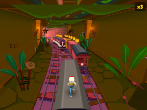 Игра Сабвей Серф: Голливуд (Subway Surfers World Tour: Hollywood) — играть онлайн бесплатно (изображение №6)