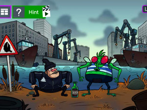 Игра Троллфейс: Туалетный Квест 2 (Troll Toilet Quest 2) — играть онлайн бесплатно (изображение №2)