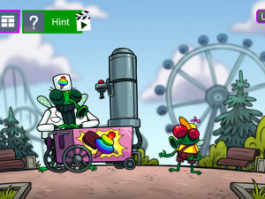 Игра Троллфейс: Туалетный Квест 2 (Troll Toilet Quest 2) — играть онлайн бесплатно (изображение №3)