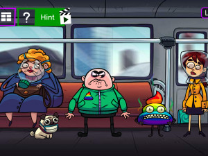 Игра Троллфейс: Туалетный Квест 2 (Troll Toilet Quest 2) — играть онлайн бесплатно (изображение №7)