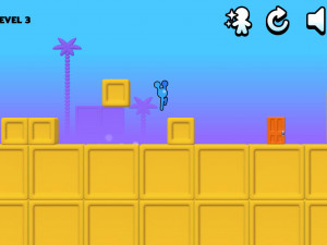 Игра Стикмен Беги (Stickman Run) — играть онлайн бесплатно (изображение №2)