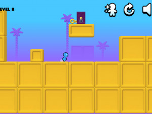 Игра Стикмен Беги (Stickman Run) — играть онлайн бесплатно (изображение №3)