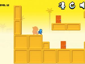 Игра Стикмен Беги (Stickman Run) — играть онлайн бесплатно (изображение №5)