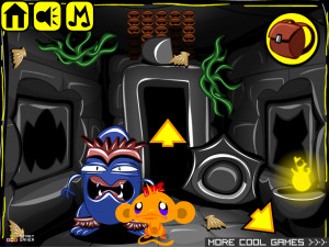 Игра Счастливая Обезьянка 849: Острова — Глава 1 (Monkey GO Happy Stage 849: Islands — Chapter 1) — играть онлайн бесплатно (изображение №4)