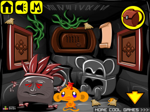 Игра Счастливая Обезьянка 849: Острова — Глава 1 (Monkey GO Happy Stage 849: Islands — Chapter 1) — играть онлайн бесплатно (изображение №6)