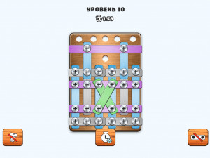 Игра Пин-Мастер (Pin Master) — играть онлайн бесплатно (изображение №4)